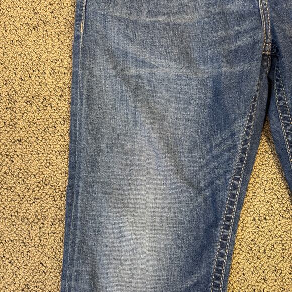 Silver Jeans Co Craig Straight Blue Denim Jeans US Men's 31x29 - Picture 7 of 8